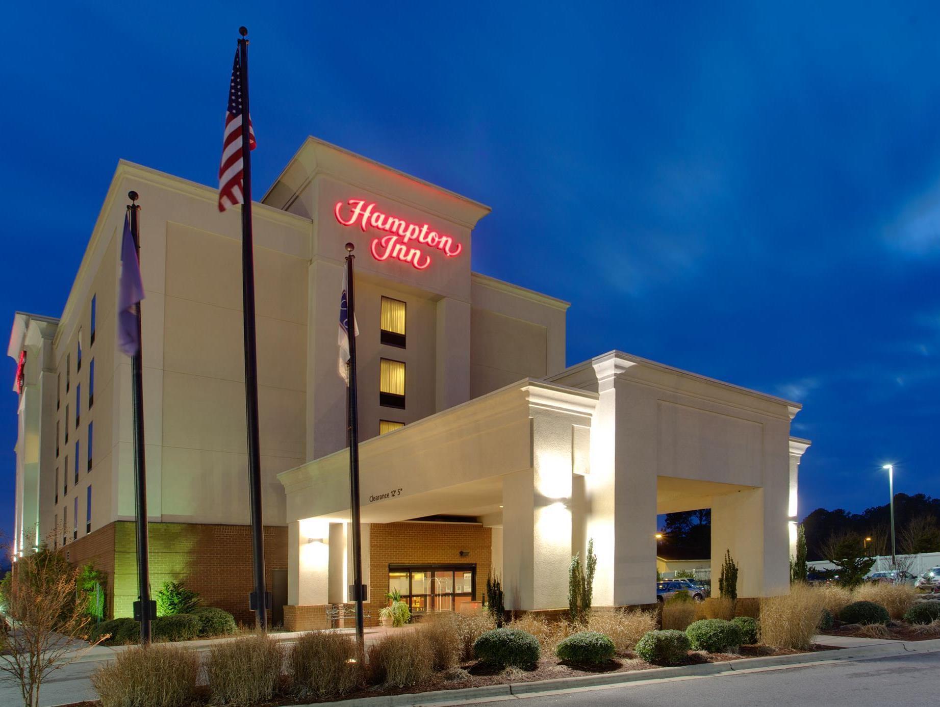 Hampton Inn Emporia Luaran gambar