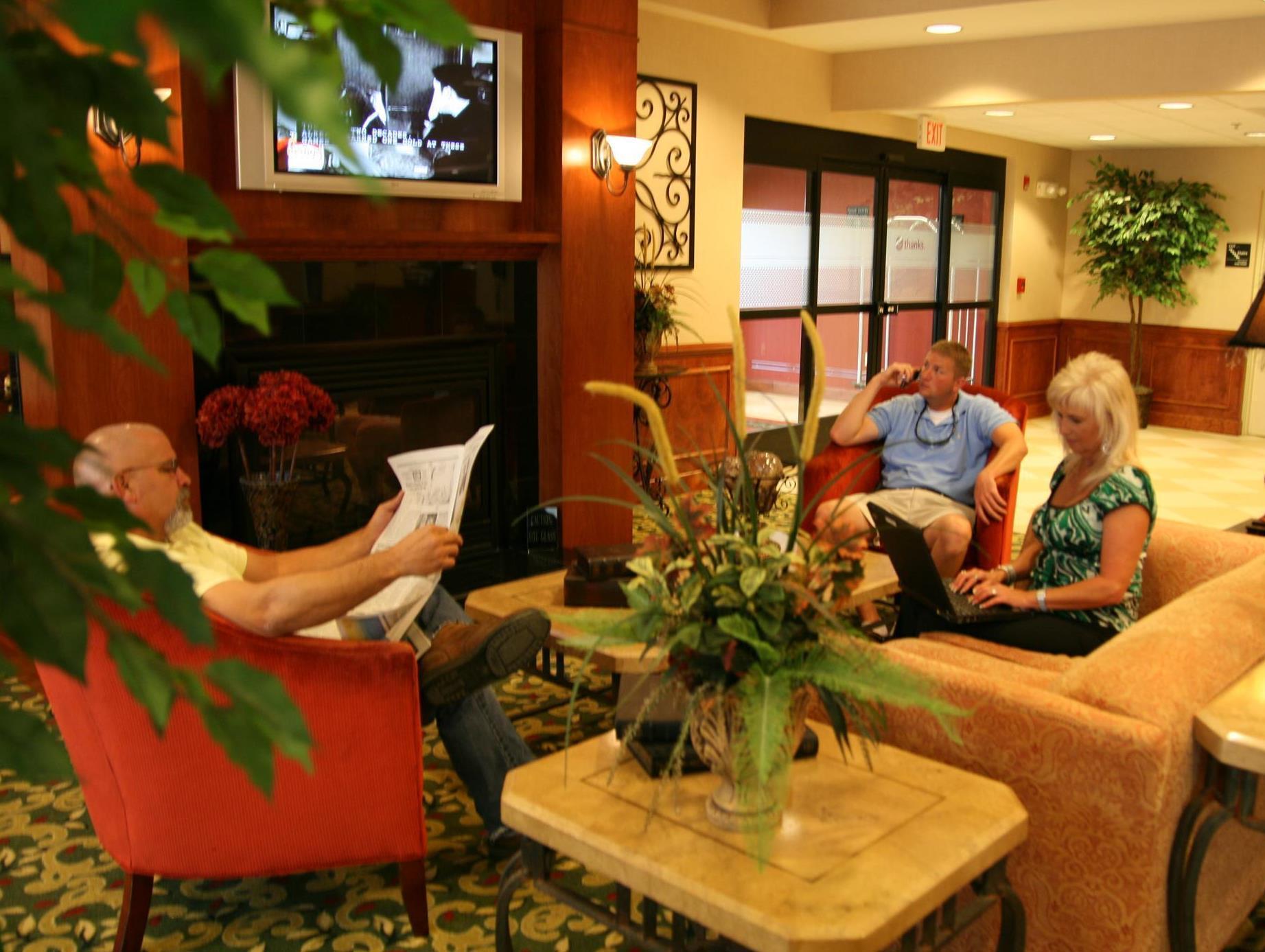Hampton Inn Emporia Luaran gambar