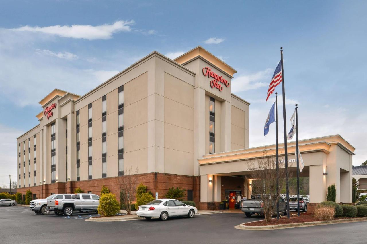 Hampton Inn Emporia Luaran gambar